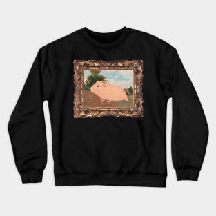 Hilary is a work of art Crewneck Sweatshirt